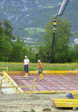 Massivhaus_Bodenplatte